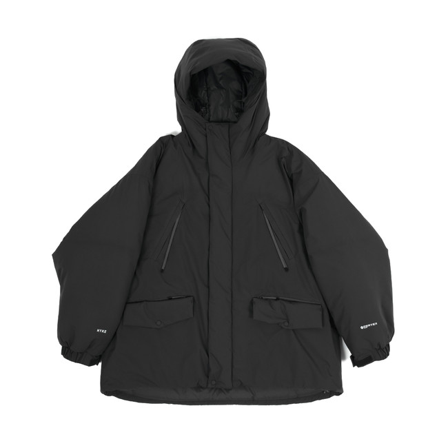 HYKE×Edition PERTEX SHIELD SHORT COAT - ダウンジャケット