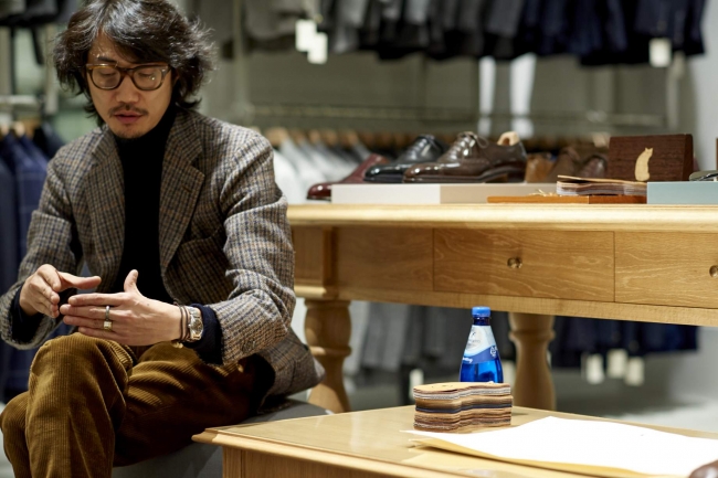 トゥモローランド 丸の内店にて 深谷秀隆氏によるレザーシューズのオーダー会を開催 株式会社 トゥモローランドのプレスリリース