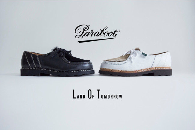 別注】Paraboot × LAND OF TOMORROW チロリアンシューズ-