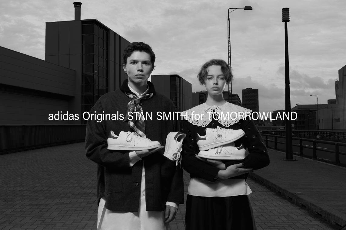 adidas Originals STAN SMITH for TOMORROWLAND 〉が今年も発売。誰も