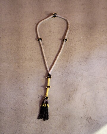 Beads necklace　￥132,000（tax in）