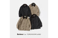10月24日(木)より、トゥモローランド メンズ店舗にて、〈Barbour〉の定番2型を〈DORMEUIL〉社の生地に載せ替えた別注ブルゾン〈Barbour for TOMORROWLAND〉を発売。