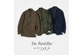 1月10日(金)よりECサイトにて、ナポリのファクトリーブランド〈De Petrillo〉との別注ジャケット〈De Petrillo per TOMORROWLAND PILGRIM〉の先行予約を開始