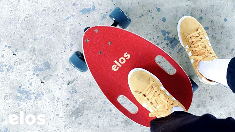 イロス elos スケートボード-