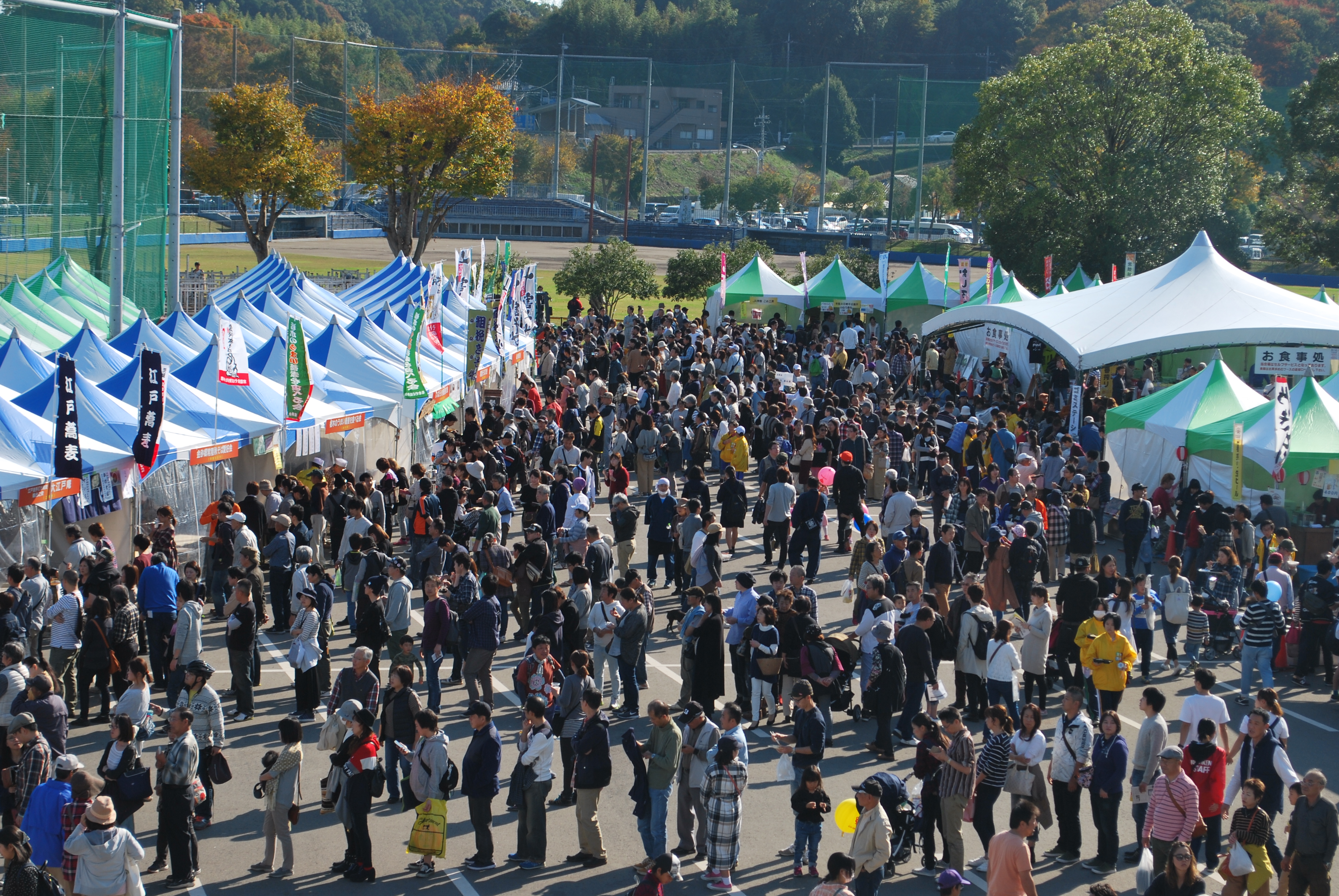 復興へ 心をひとつに 常陸太田 常陸秋そばフェスティバル里山フェア19 開催のご案内 常陸 秋そば 発祥地で 新そばが食べ歩きできるフェスティバル 常陸太田市のプレスリリース