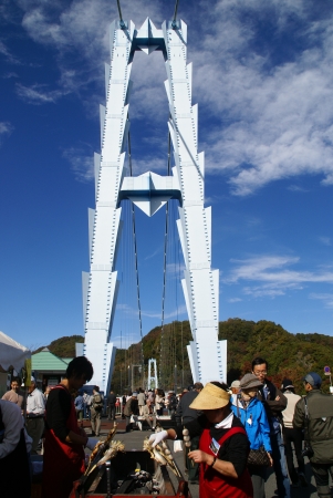 竜神峡吊橋