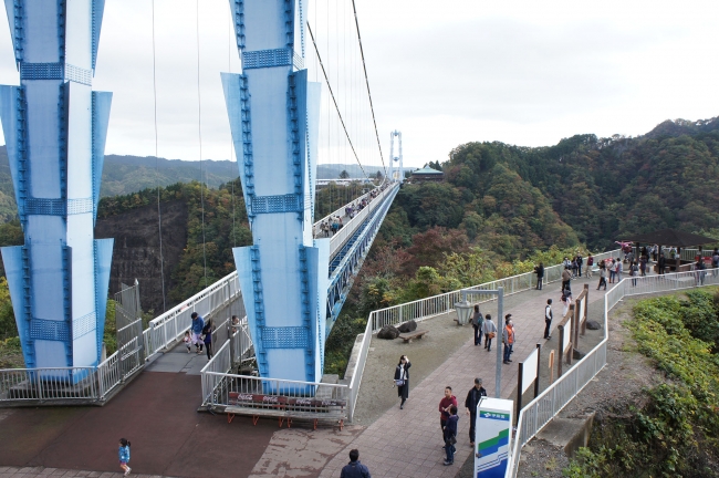 竜神峡吊橋