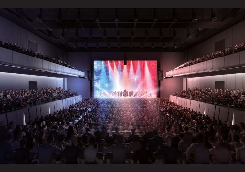 多摩地区最大級の民間多機能ホール「TACHIKAWA STAGE GARDEN」2020年４月12日　グランドオープン