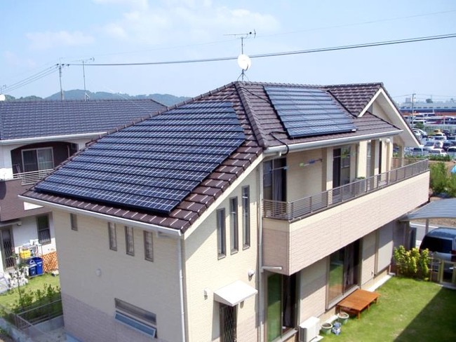 住宅用太陽光発電システム4.72kW