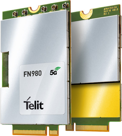Telit FN980 5Gデータカード