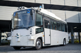 つくば市自動運転バスの実証実験に参画します