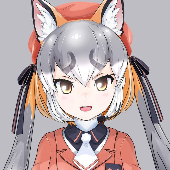 シマハイイロギツネ シマハイイロギツネ