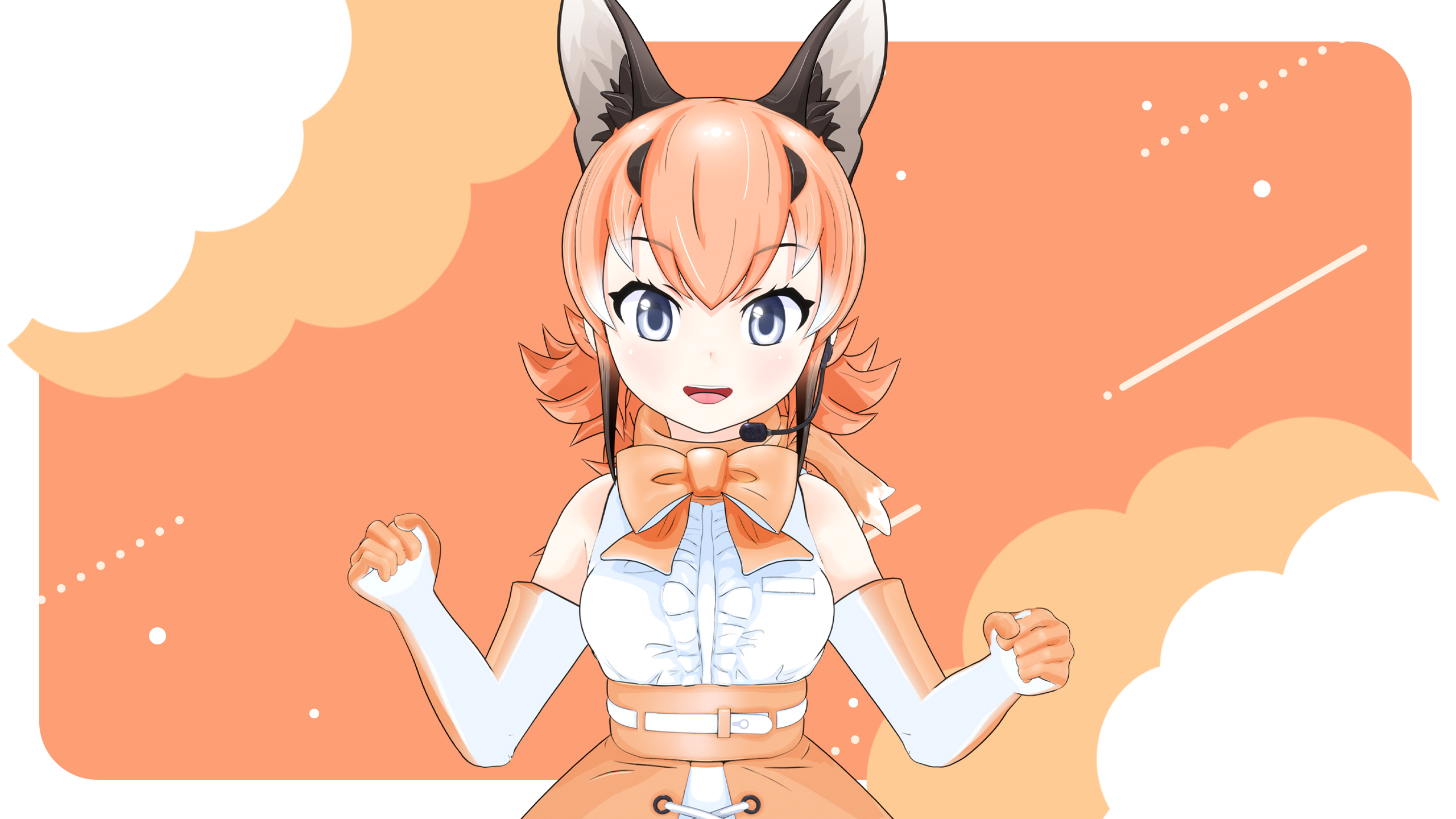 けものフレンズプロジェクトから6人目のvtuberが登場 新しい仲間は カラカル 5 28 土 00より配信スタート Age Global Networks株式会社のプレスリリース