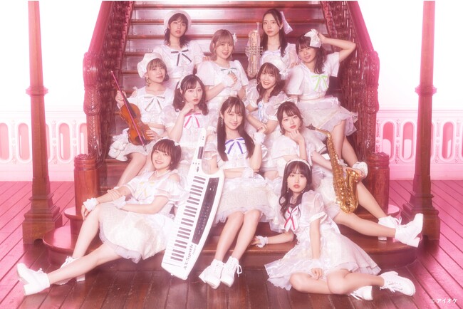 パワーアップしたアイドルオーケストラ〈アイオケ〉の新ビジュアル パワーアップしたアイドルオーケストラ〈アイオケ〉の新ビジュアル