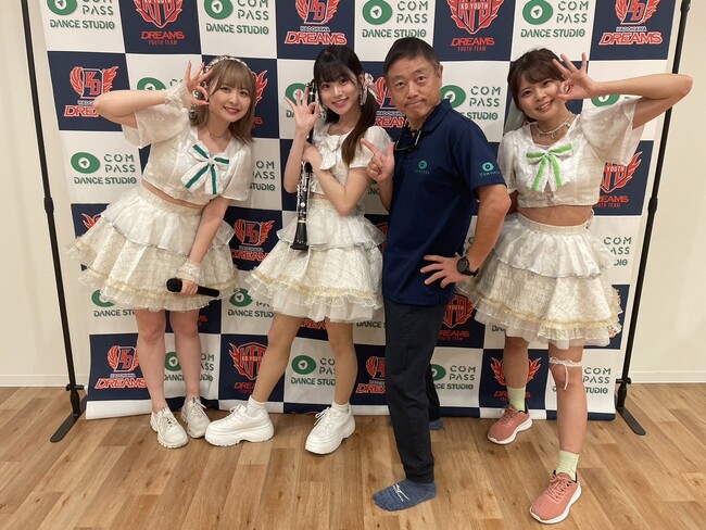 世界の格闘技レフェリー・島田裕二がプロデュース！現役アイドルが直接指導！ アイドル育成コース7月開講！