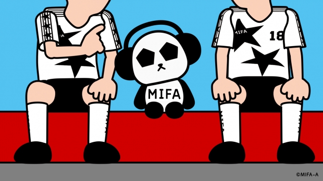 ミファンダがサッカーと歌で世界を救う アニメ 歌うサッカー