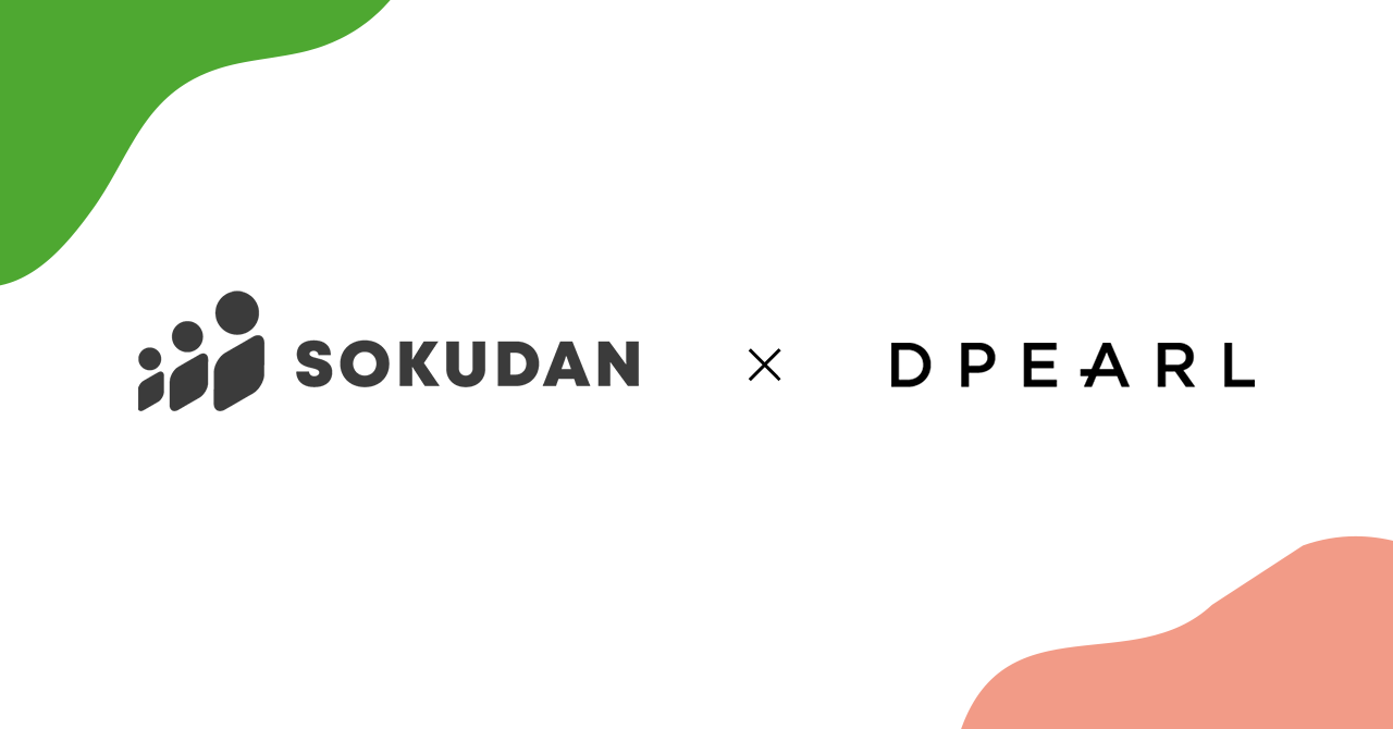 透明マウスピース型歯科矯正サービス「DPEARL」が最速の複業マッチング『SOKUDAN』と提携し、プロ人材の『歯の健康面』をサポート