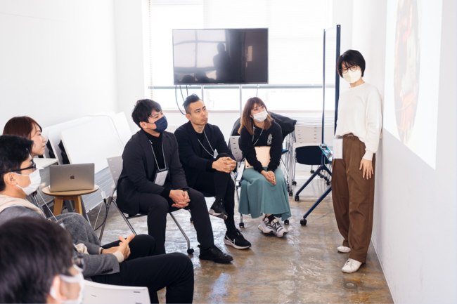 ワークショップの様子