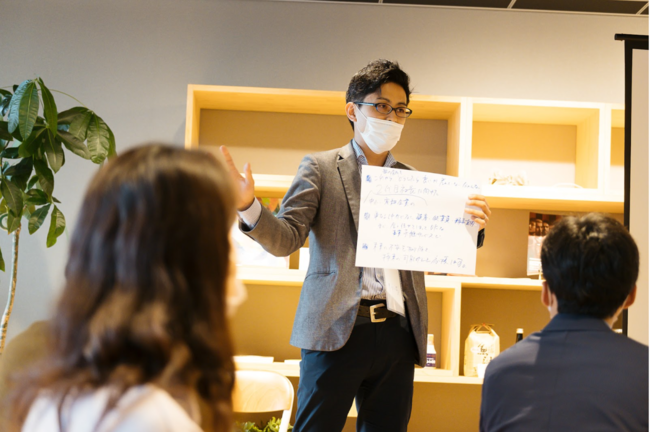 ワークショップの様子