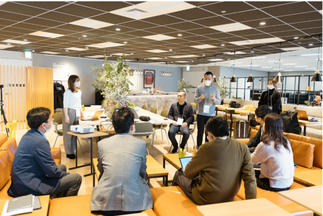 ワークショップの様子