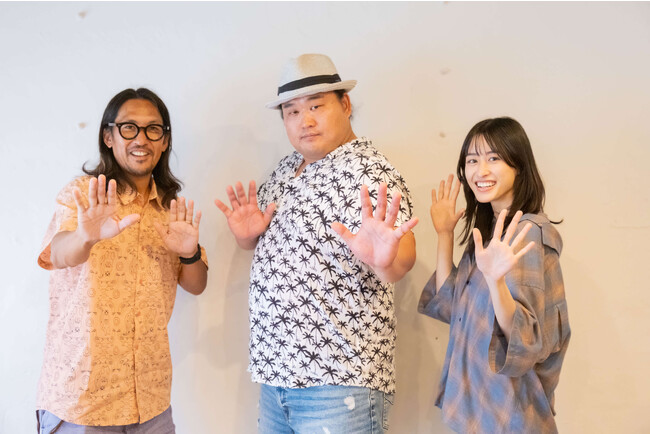 左:二村康太、中央:澤田賢澄さん、右:加納エミリ 左:二村康太、中央:澤田賢澄さん、右:加納エミリ