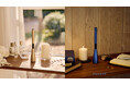 シカゴグッドデザイン賞を受賞した“飾っておける”ライフスタイルライター「CANDLE WAND」1周年を記念し「シャンパン」「ラピスラズリ」の2色を新発売！お香ブーム周辺需要を追い風に国内外で売上好調