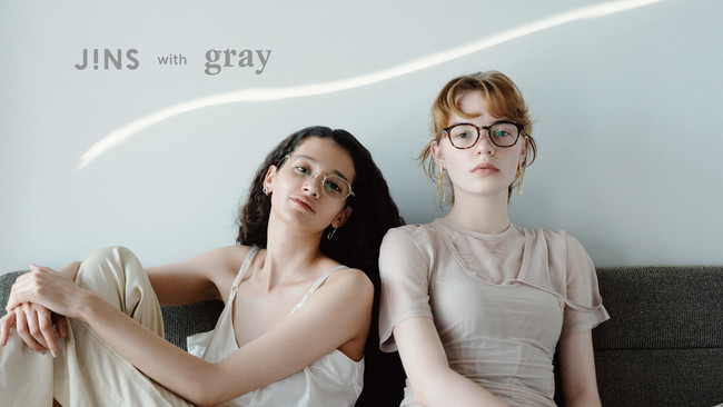 Grayのアクセサリーとjinsの新作メガネでスタイリングを楽しむ Jins With Gray 7月29日 木 よりjins オンラインショップにて販売開始 株式会社brhのプレスリリース