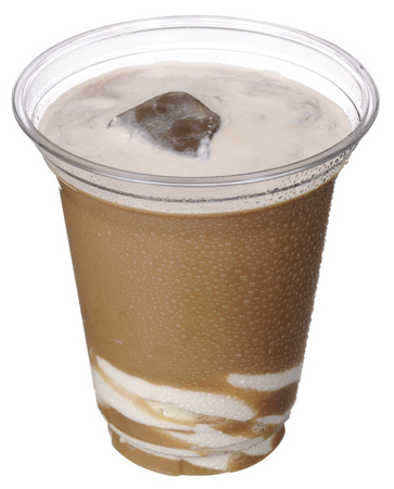 人気のソフトクリームとアイスコーヒーをひとつに ミニストップから ソフデコ 新登場 ミニストップ株式会社のプレスリリース