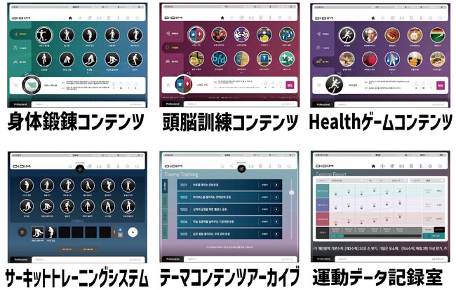 エアデジタル 次世代デジタル体育プラットフォーム「DIDIM(ディディム)」