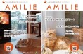 ペット×住まいの専門誌「AMILIE（アミリエ）」Vol.13発刊！　獣医師監修「誤飲・誤食を防ぐ住まい」、ペットと飼い主さんの水害の防災、愛犬家・愛猫家住宅を特集