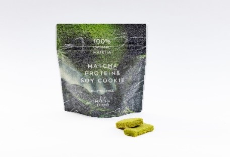 ■MATCHA PROTEIN & SOY COOKIE／650円