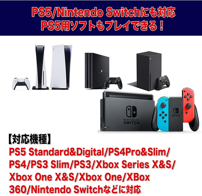 reasnow s1 コンバーター PS4 PC Switch