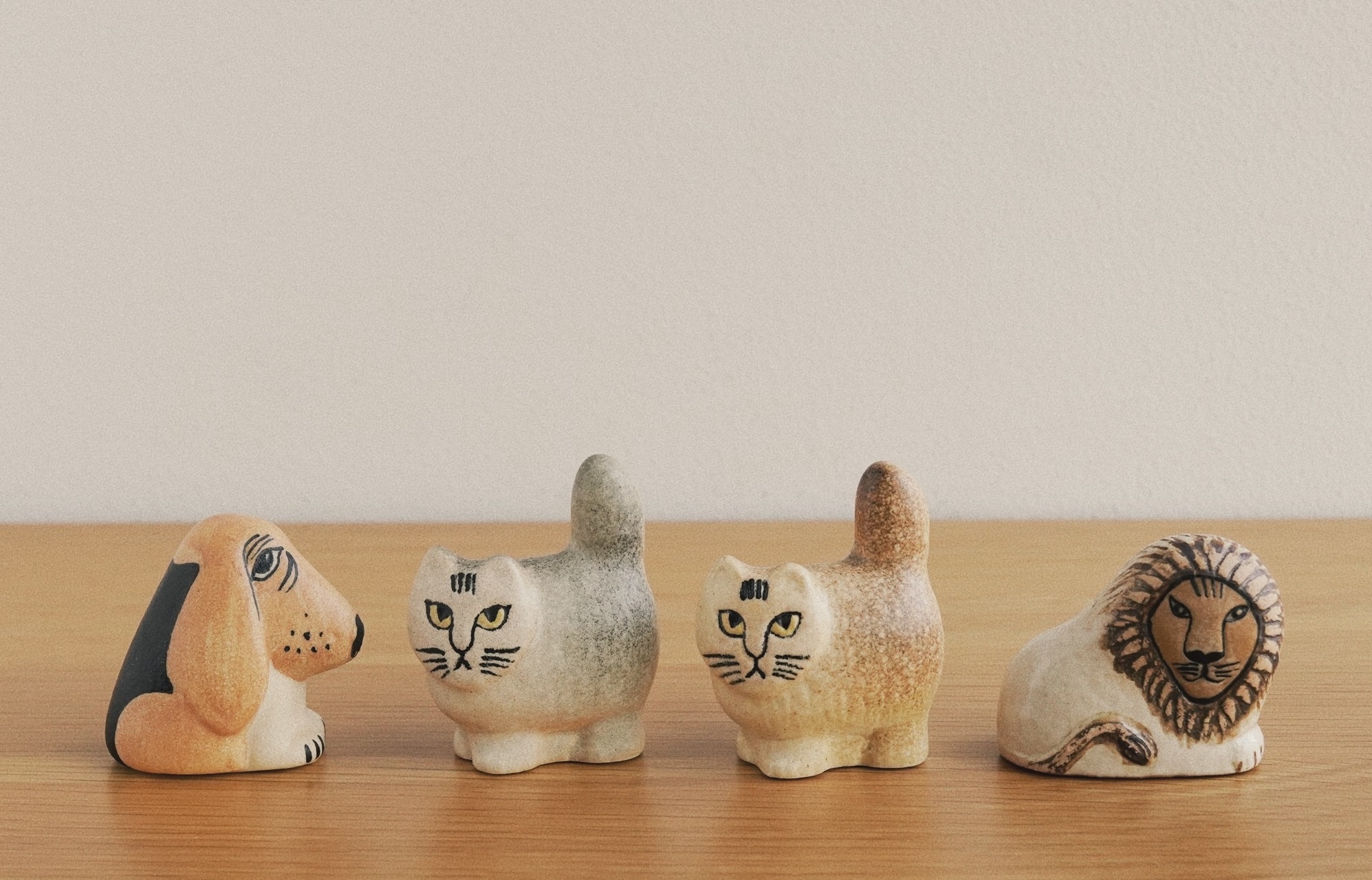 リサ・ラーソン　新作スウェーデン製陶器「Mini Zoo 2020シリーズ」販売開始！