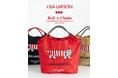 【新発売】Lisa Larson×Ball&Chainのコラボレーションエコバッグは2/22(土)より発売!