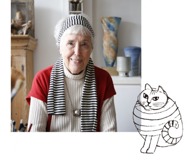 スウェーデン陶芸家 リサ ラーソン のマイキーのパパに新色が登場です 株式会社トンカチのプレスリリース