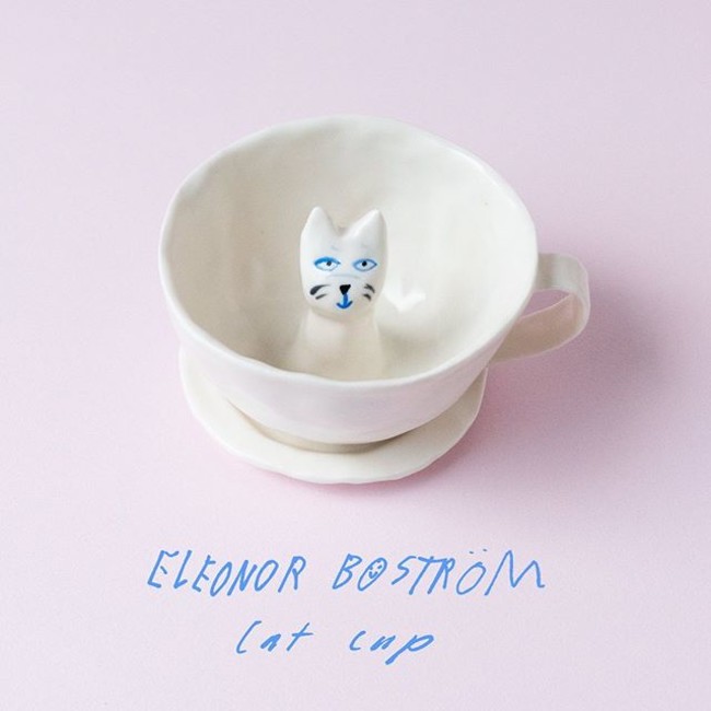 エレオノール・ボストロム 犬のティーカップ