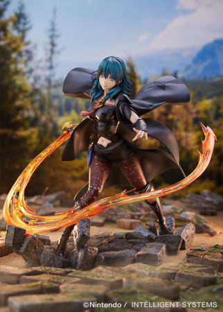 『ファイアーエムブレム 風花雪月』から主人公・べレスを模したフィギュアの受注予約が受付開始。「天帝の剣」は通常ver.にくわえてエフェクトver.が付属_011