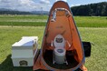 EcoFlow、業界初・可搬型水洗トイレ「mochimo（モチモ）」にポータブル電源「DELTA 3 1000 Air」を提供