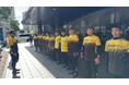 熊本県へ緊急支援物資を輸送・避難所でのダンボールベッド組立実施