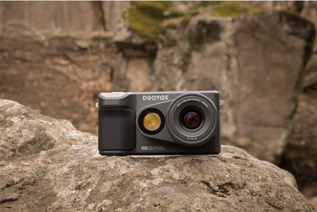 最新モデル新品 Duovox Mate Pro 2K暗視カメラ ナイトビジョン-