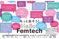 【“フェムテック” 意味を知っている人わずか３％】10～60代まで！宝島社が男女ファッション誌13誌で啓発プロジェクトを始動