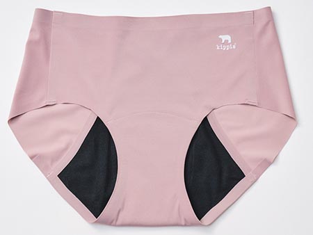 kippis FEMTECH SHORTS 下着メーカーと考えた吸水サニタリーケアショーツ mushroom in the woods BEIGE