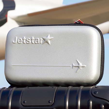 『MonoMaster』2022年5月号付録 Jetstar トランクケース型ポーチ 『MonoMaster』2022年5月号付録 Jetstar トランクケース型ポーチ