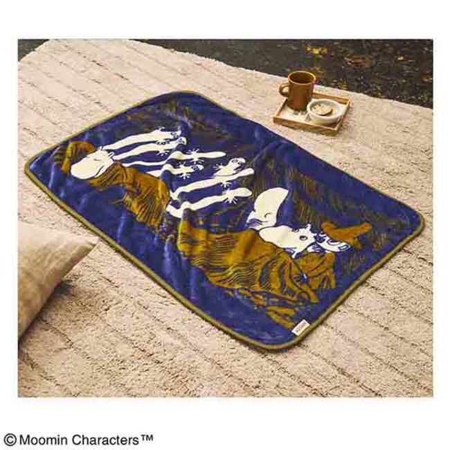 ムーミン「あったかブランケット」 『MonoMaster』2023年1月号増刊付録