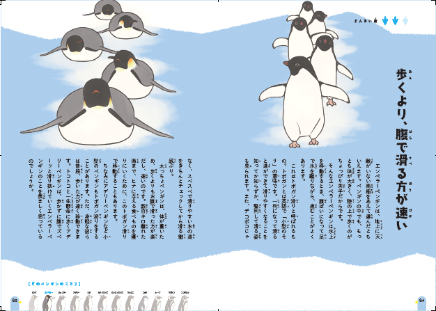 一生懸命生きているのにどこか惜しい それでもがんばる どんまいなペンギン図鑑 3 15発売 新刊案内 株式会社 宝島社のプレスリリース