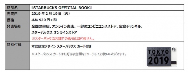 12年ぶりのスターバックス ブランドブックが宝島社より発売 株式会社 宝島社のプレスリリース