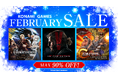 KONAMI「February SALE」をSteamで開催中!「メタルギア」シリーズなど、人気タイトルが最大90%オフ!