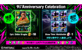 モバイル版『eFootball™』9周年記念キャンペーンを開催中！