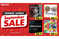 KONAMI「September SALE」開催中！『プロ野球スピリッツ2026』・『がんばれゴエモン大集合！』が初セール対象