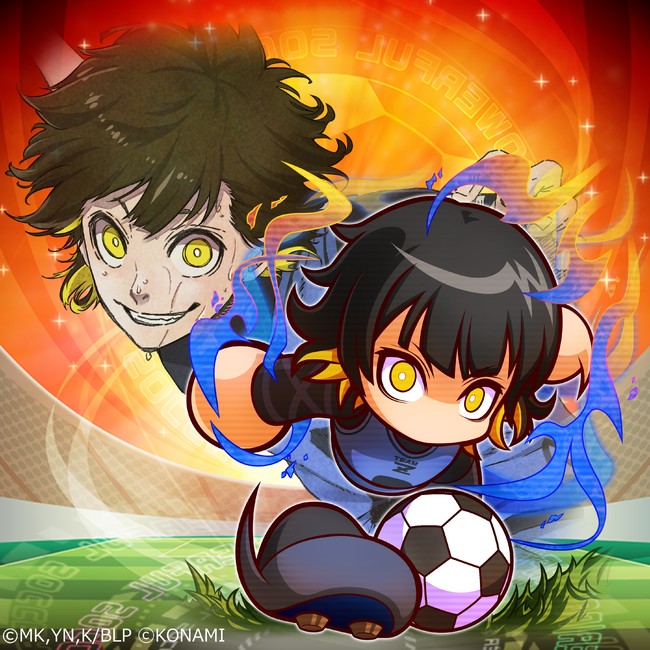パワサカ でサッカーアニメ ブルーロック コラボ本日からスタート Zdnet Japan